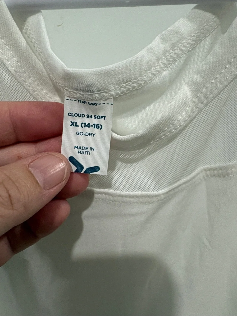Old Navy White Girls' Tank Top Racerback